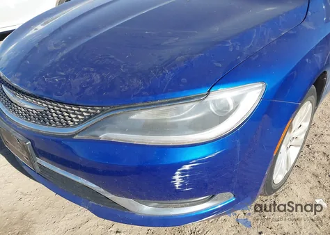 2015 Chrysler 200 Limited из США, поврежденный, VIN 1C3CCCAB3FN536432